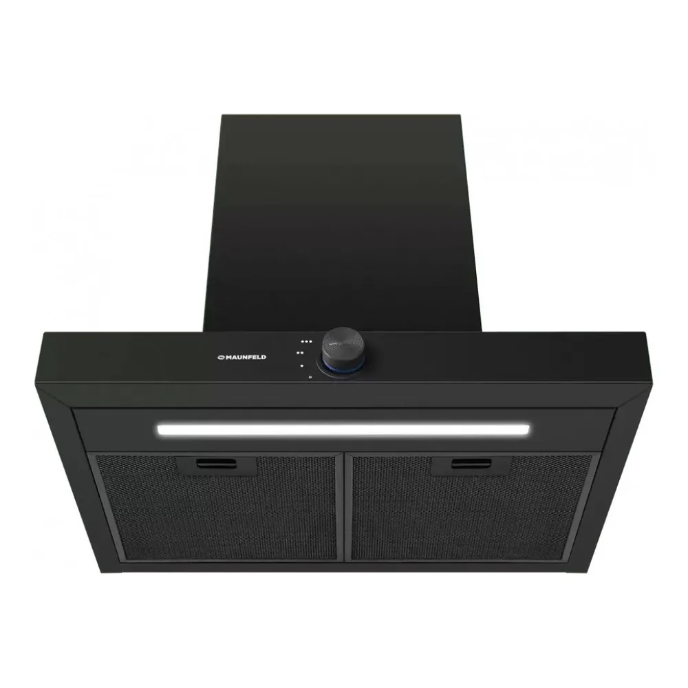 Встраиваемая вытяжка Maunfeld Comfort 60 T black