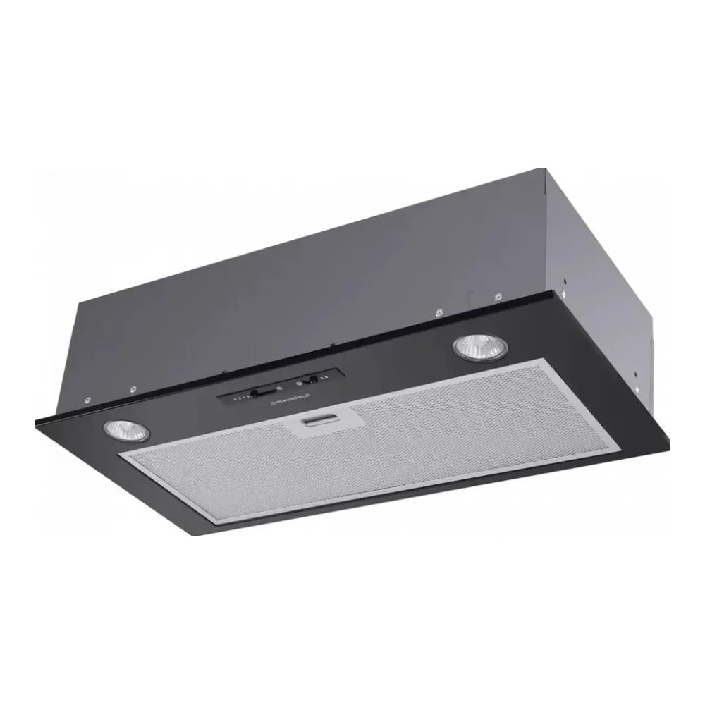 Встраиваемая кухонная вытяжка MAUNFELD Crosby Light C 60 черный
