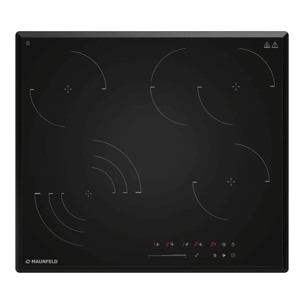 Варочная поверхность Maunfeld CVCE594SSMDBK LUX