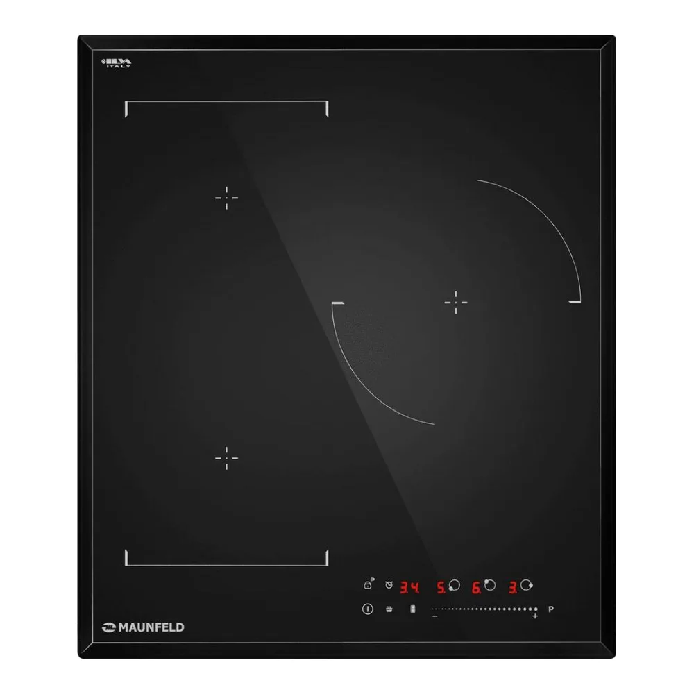 Индукционная варочная панель Maunfeld CVI453SBBK LUX
