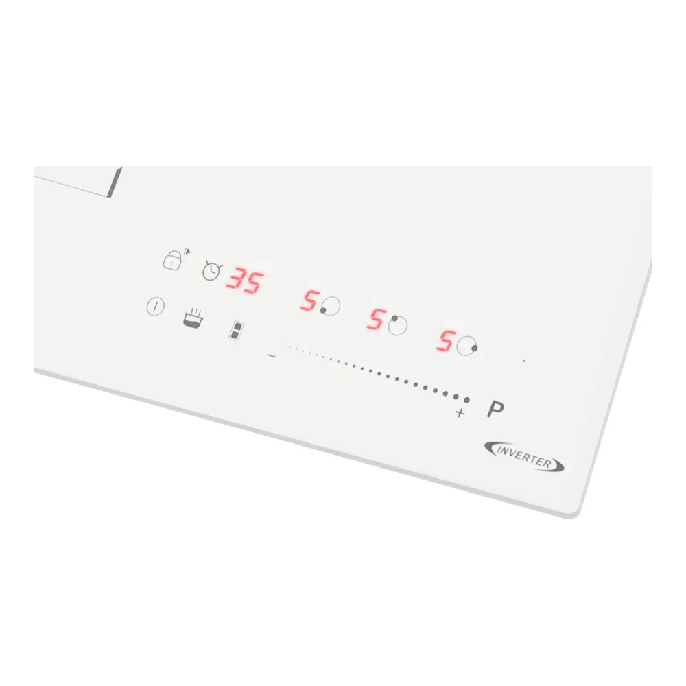 Схема встраивания Варочная панель Maunfeld CVI453SBWH LUX Inverter