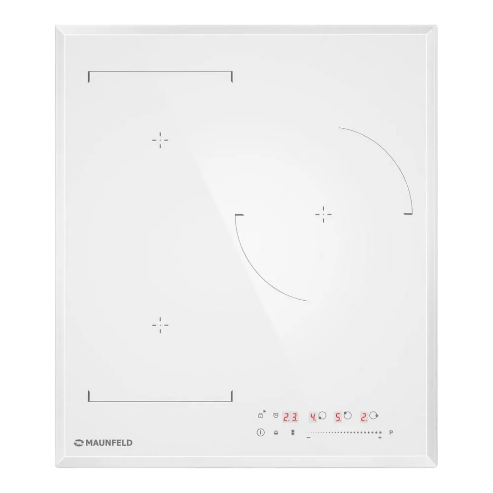 Индукционная варочная панель Maunfeld CVI453SBWH LUX