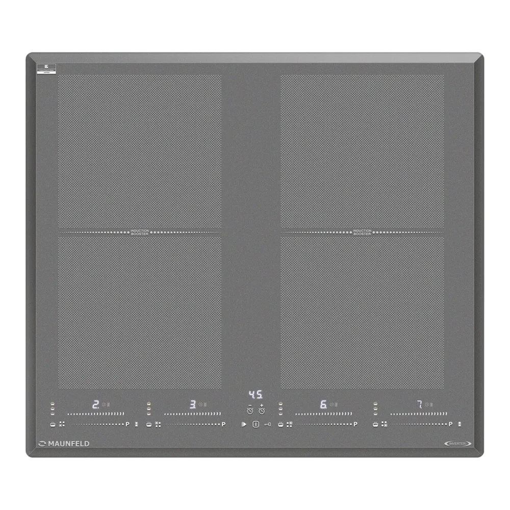 Варочная поверхность Maunfeld CVI594SF2LGR Inverter
