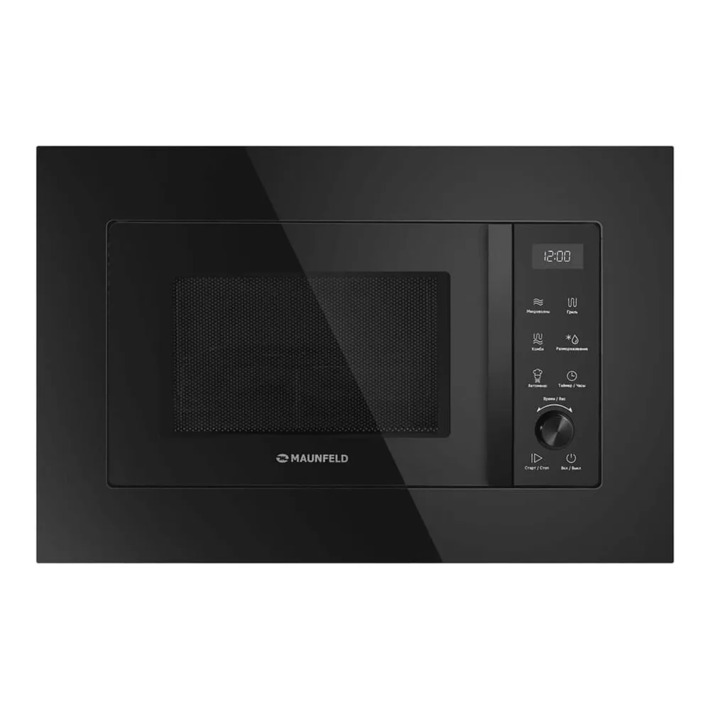 Встраиваемая микроволновая печь Maunfeld JBMO1225FSGB02