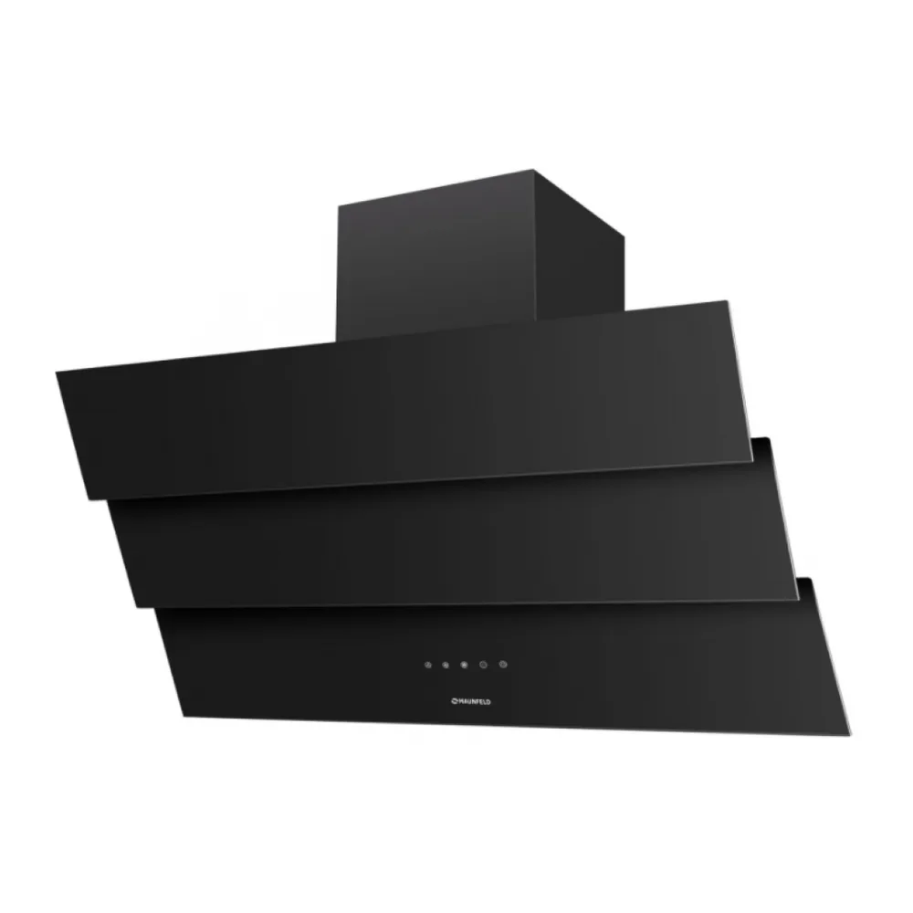 Вытяжка Maunfeld MANCHESTER Light 90 Black Glass Black