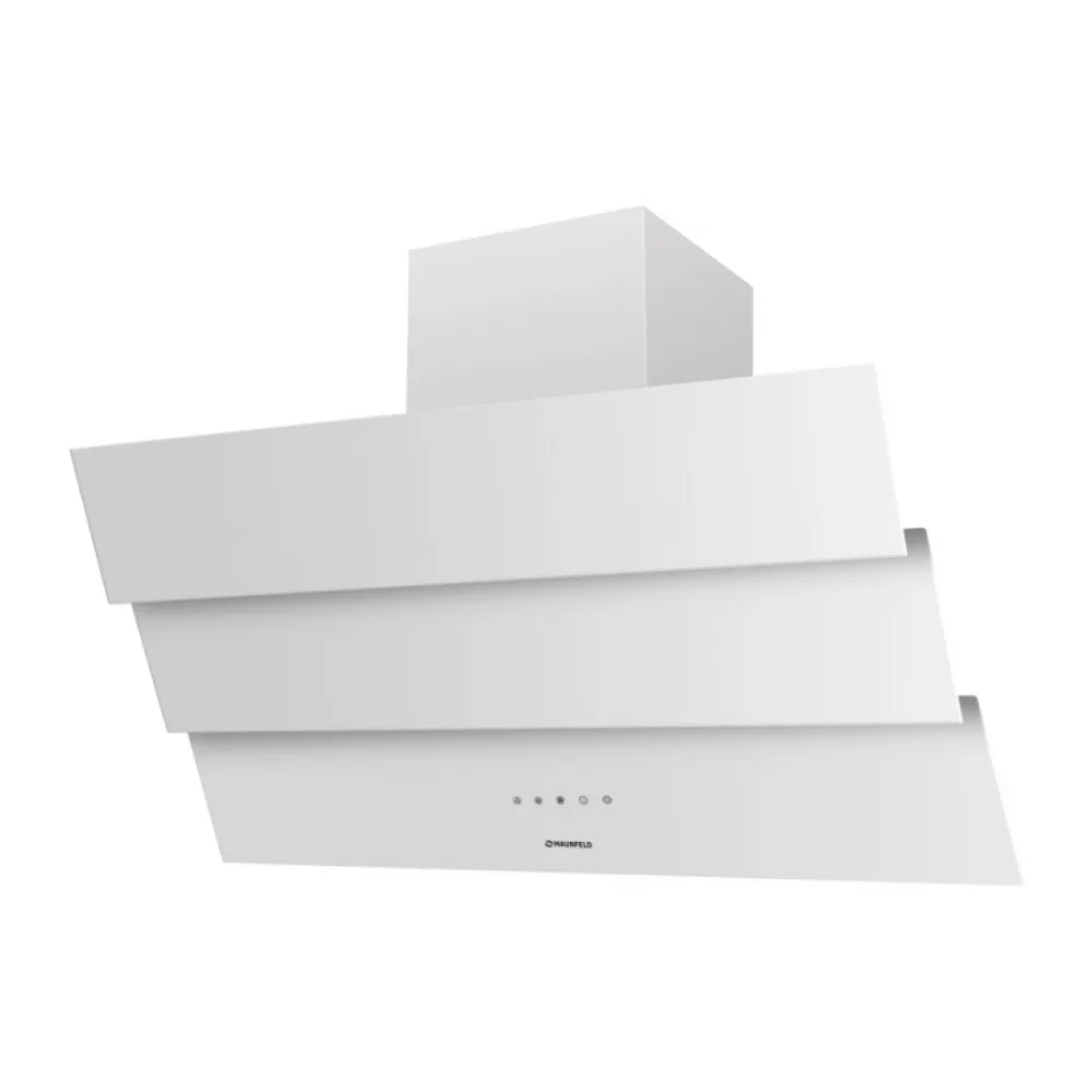 Вытяжка Maunfeld MANCHESTER Light 90 White Glass White