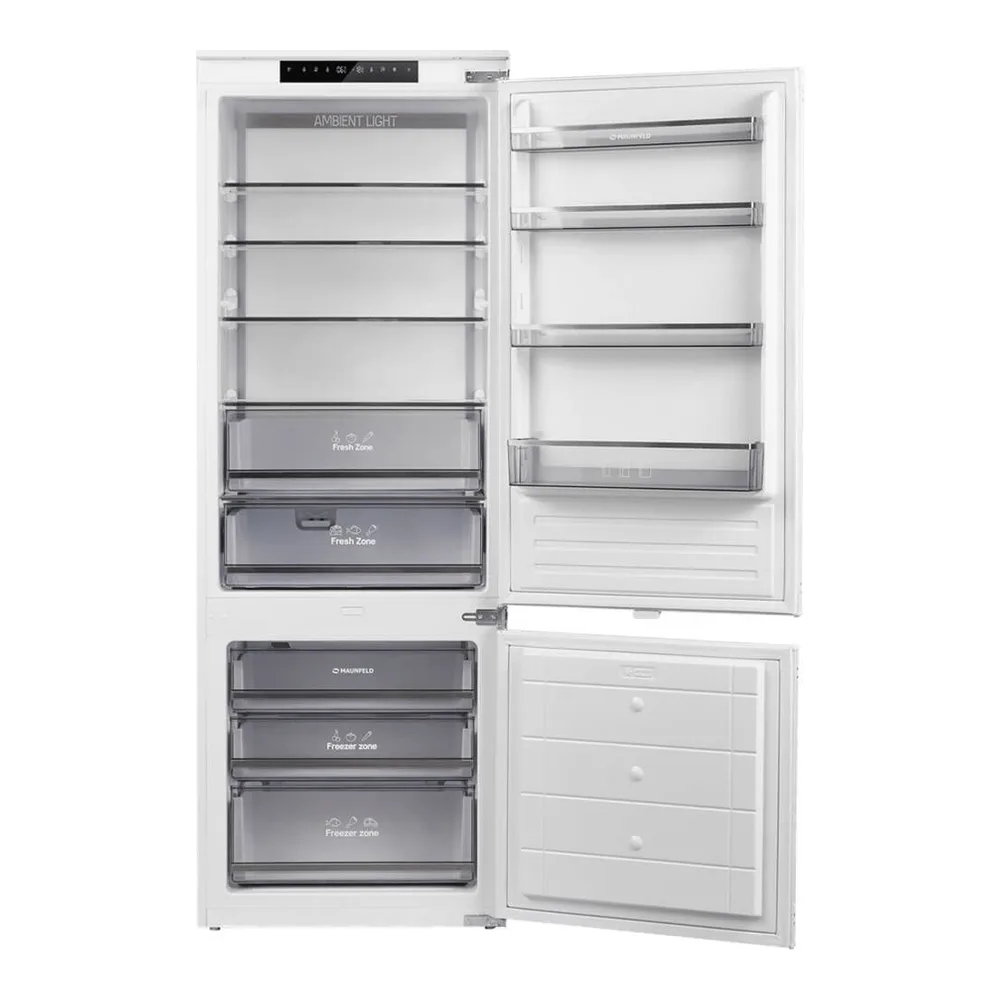 Встраиваемый холодильник Maunfeld MBF19369NFWGR LUX Inverter