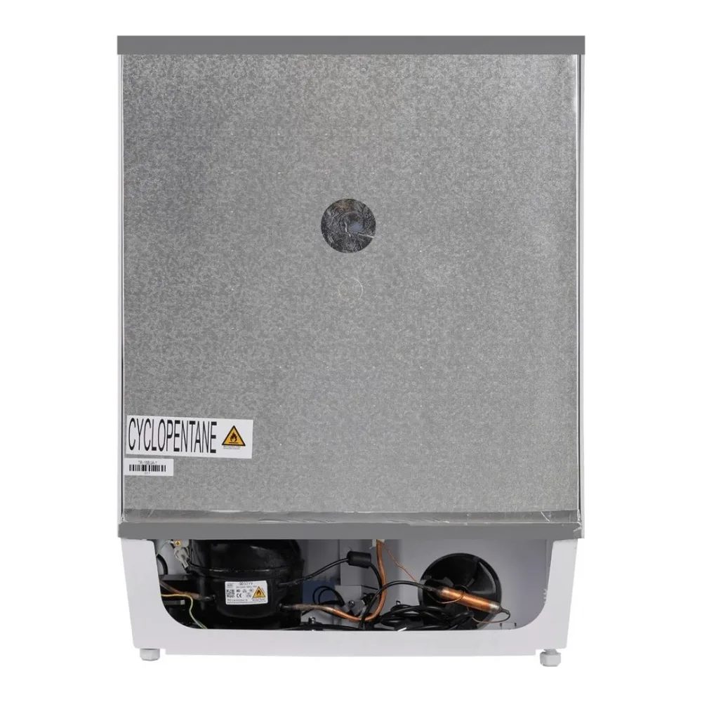 Встраиваемый холодильник Maunfeld MBF88SWGR Inverter