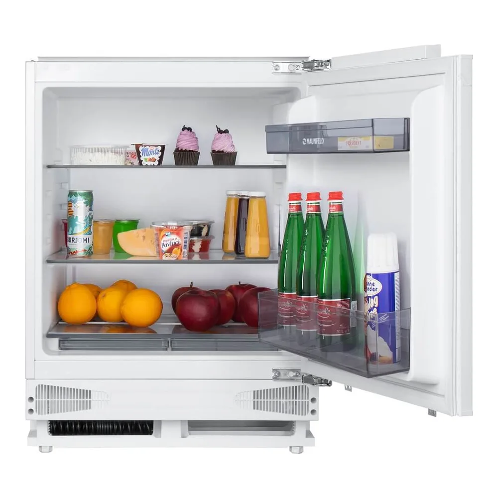 Встраиваемый холодильник Maunfeld MBL88SWGR Inverter