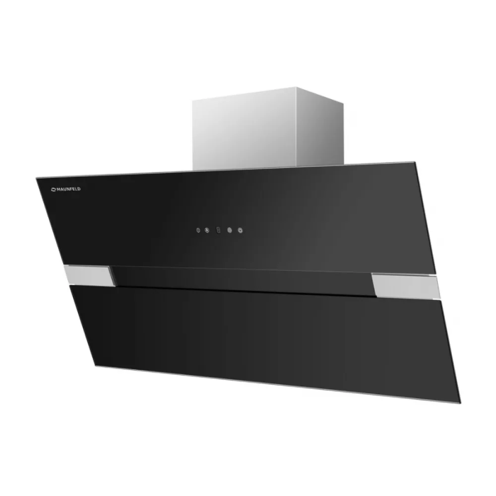 Вытяжка Maunfeld MERSEY 90 Inox Glass Black