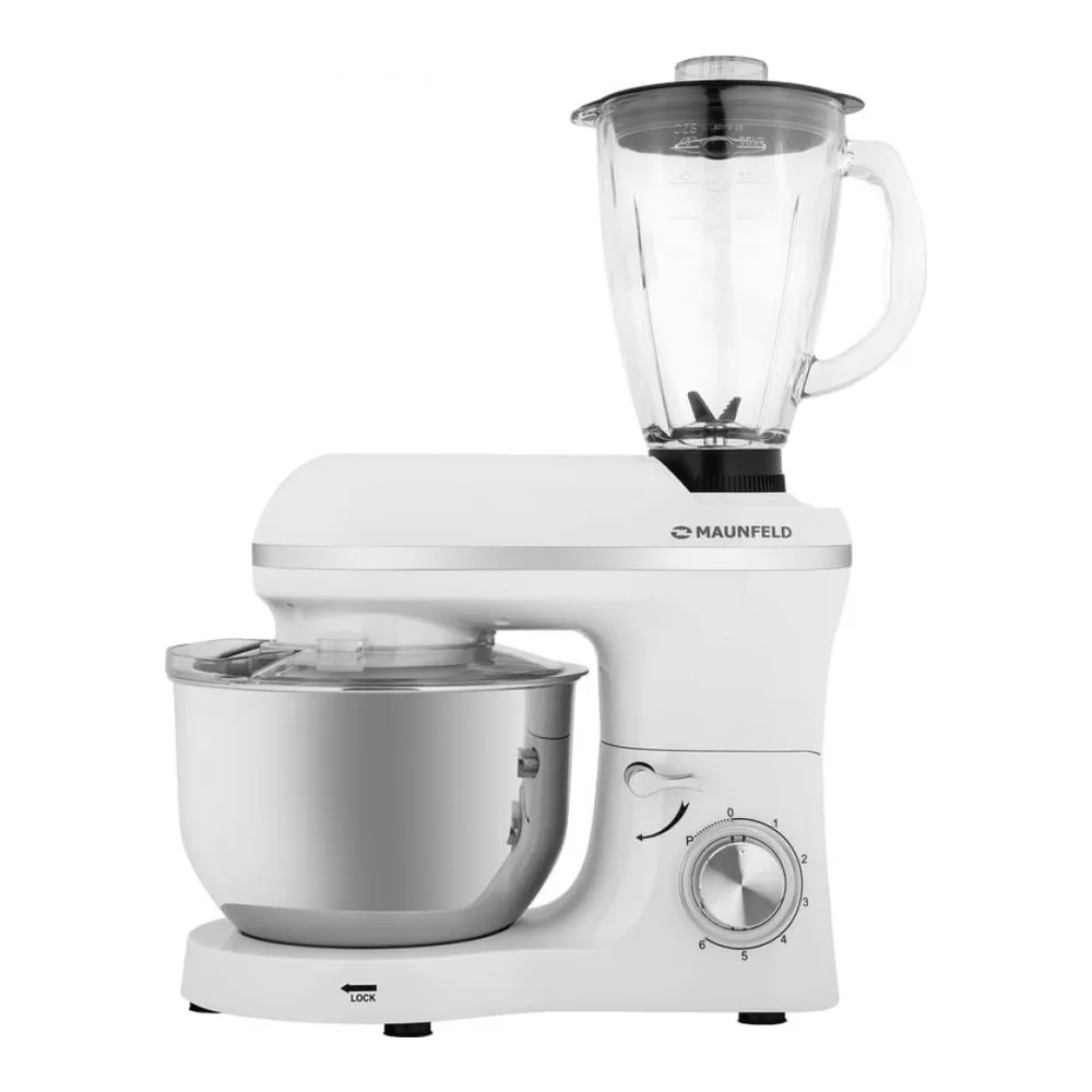 Кухонный комбайн Maunfeld MF-435WH PRO