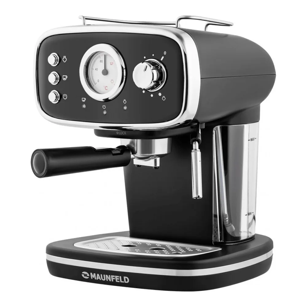 Кофемашина Maunfeld MF-736BK