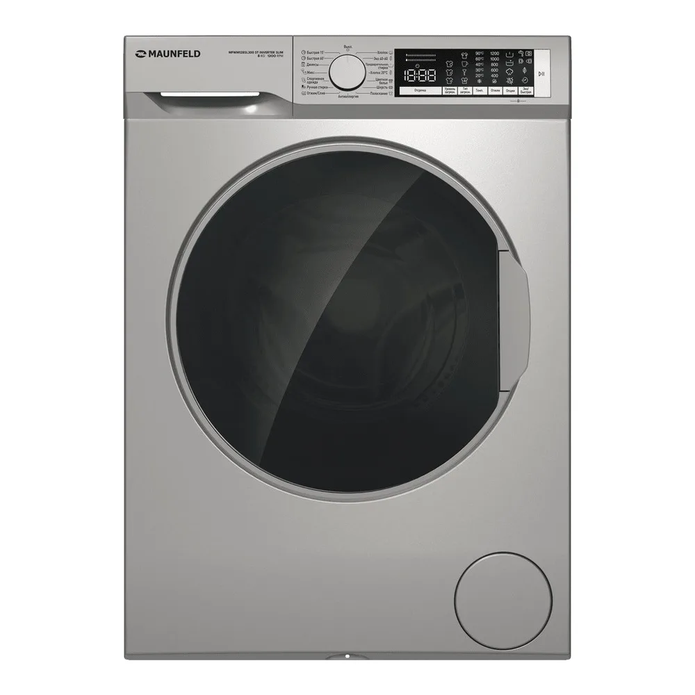 Стиральная машина Maunfeld MFWM128SL300 ST INVERTER SLIM
