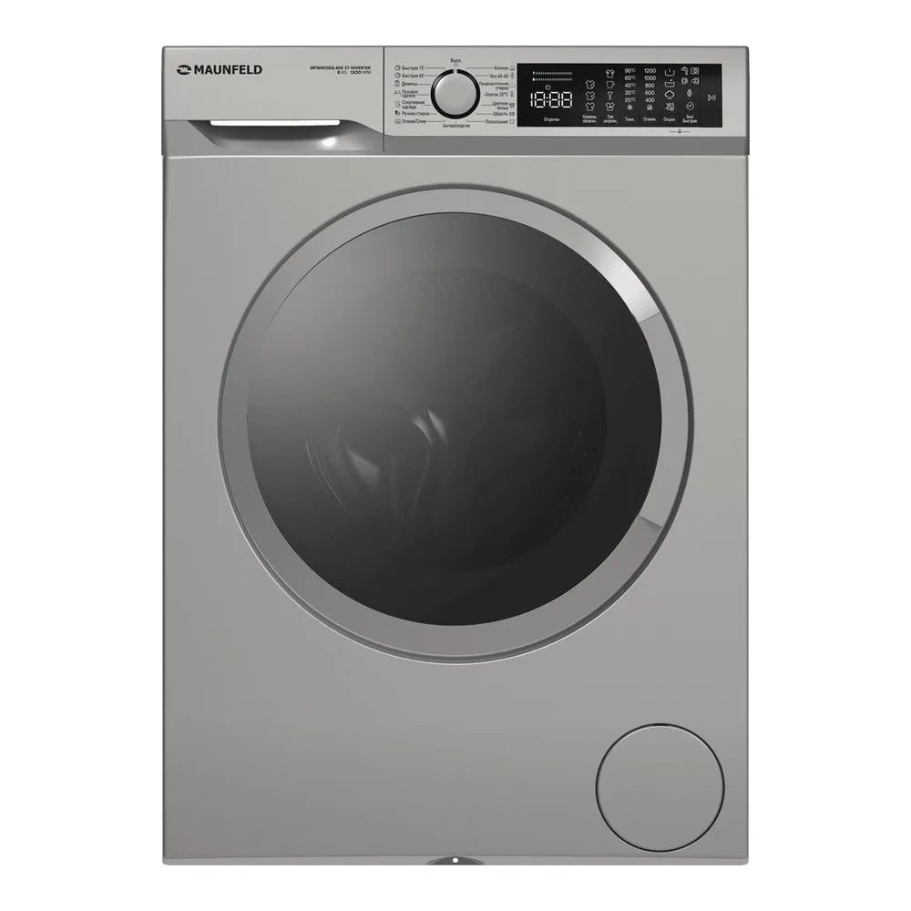 Стиральная машина Maunfeld MFWM128SL400 ST INVERTER