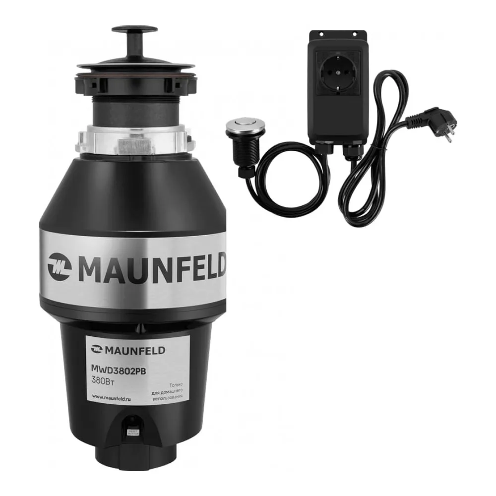 Измельчитель пищевых отходов Maunfeld MWD3802PB