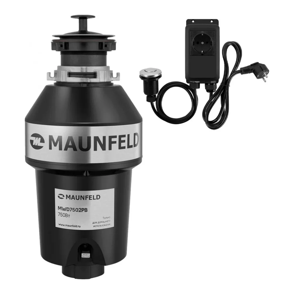 Измельчитель пищевых отходов Maunfeld MWD7502PB