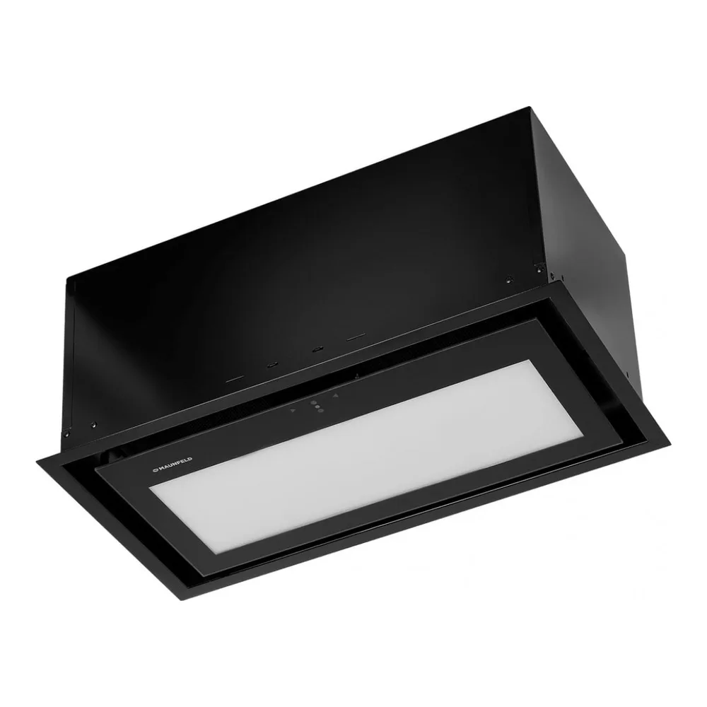 Встраиваемая вытяжка Maunfeld MZR 60 Lux чёрный