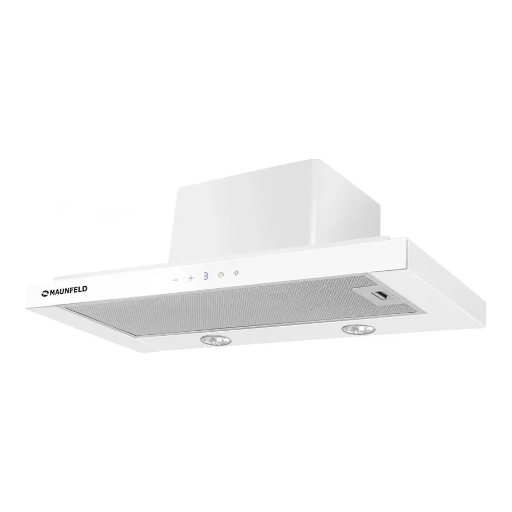Встраиваемая вытяжка Maunfeld OUSE TOUCH 60 Glass White