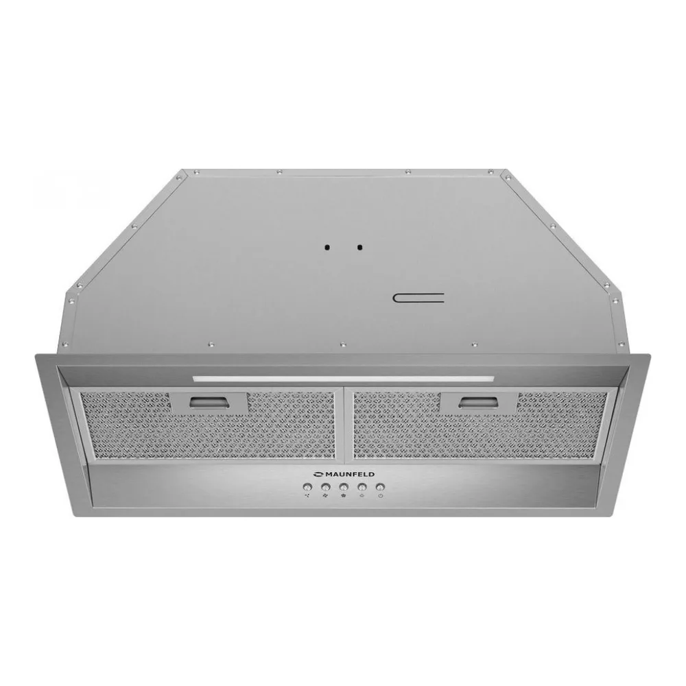 Встраиваемая вытяжка Maunfeld VIVID 603EM нержавеющая сталь
