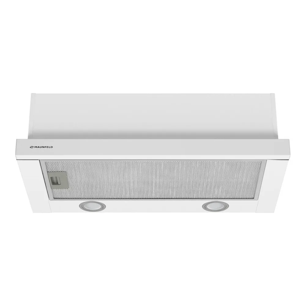 Встраиваемая кухонная вытяжка MAUNFELD VS Light 50 белый