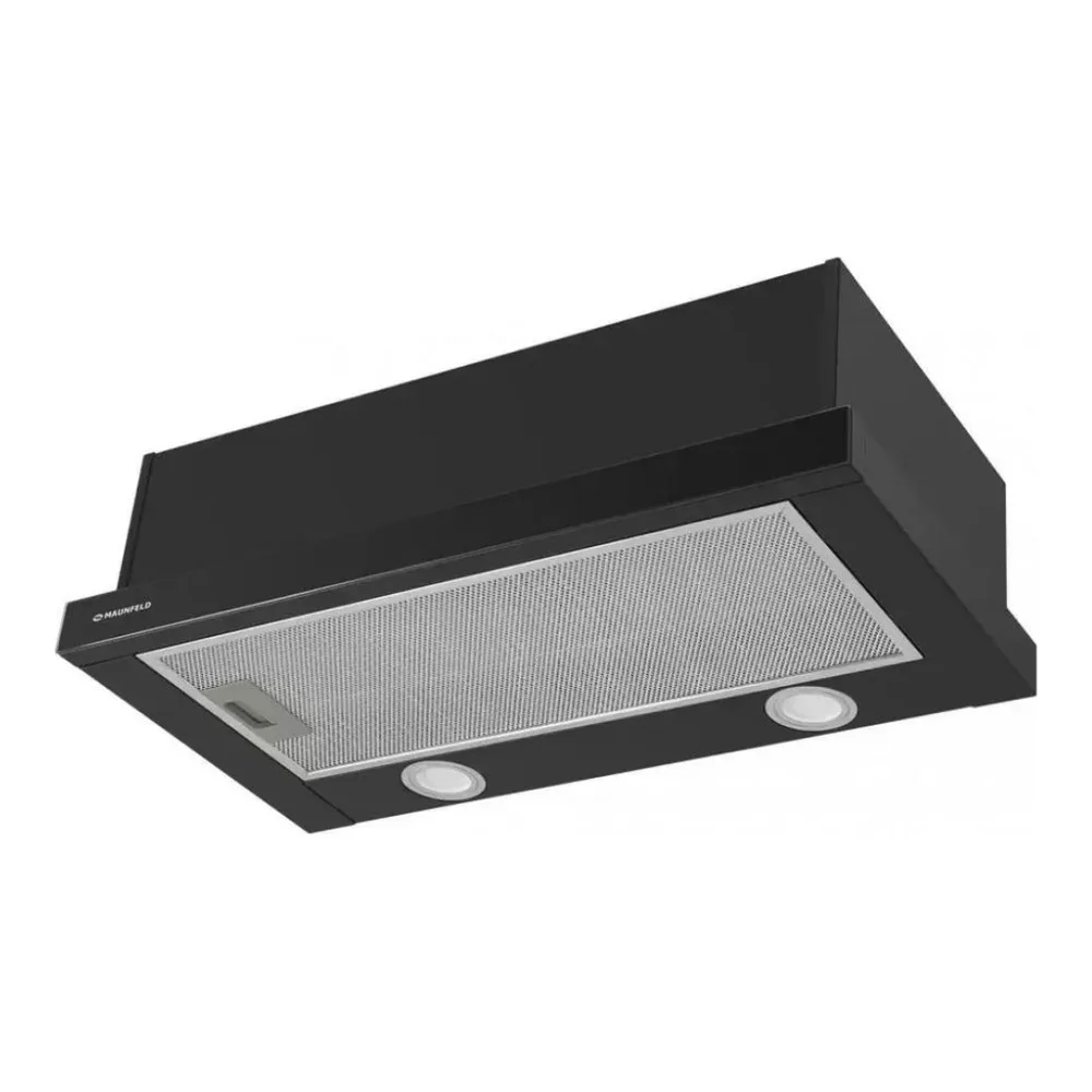 Встраиваемая кухонная вытяжка MAUNFELD VS Light 60 черный