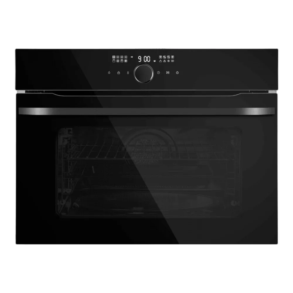 Компактный духовой шкаф с СВЧ MAUNFELD XCMO4418GB MATT GLOSSY
