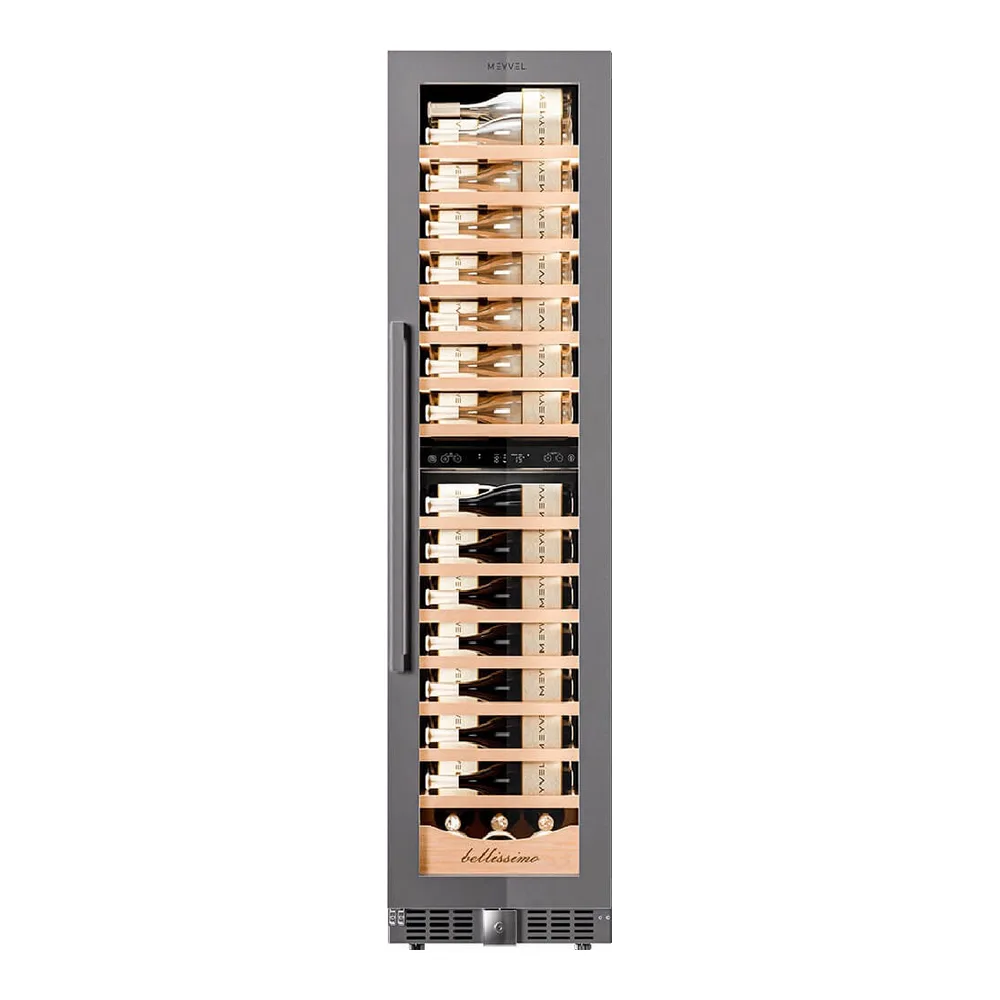 Встраиваемый винный шкаф Meyvel MV106-KST2 (Slim)