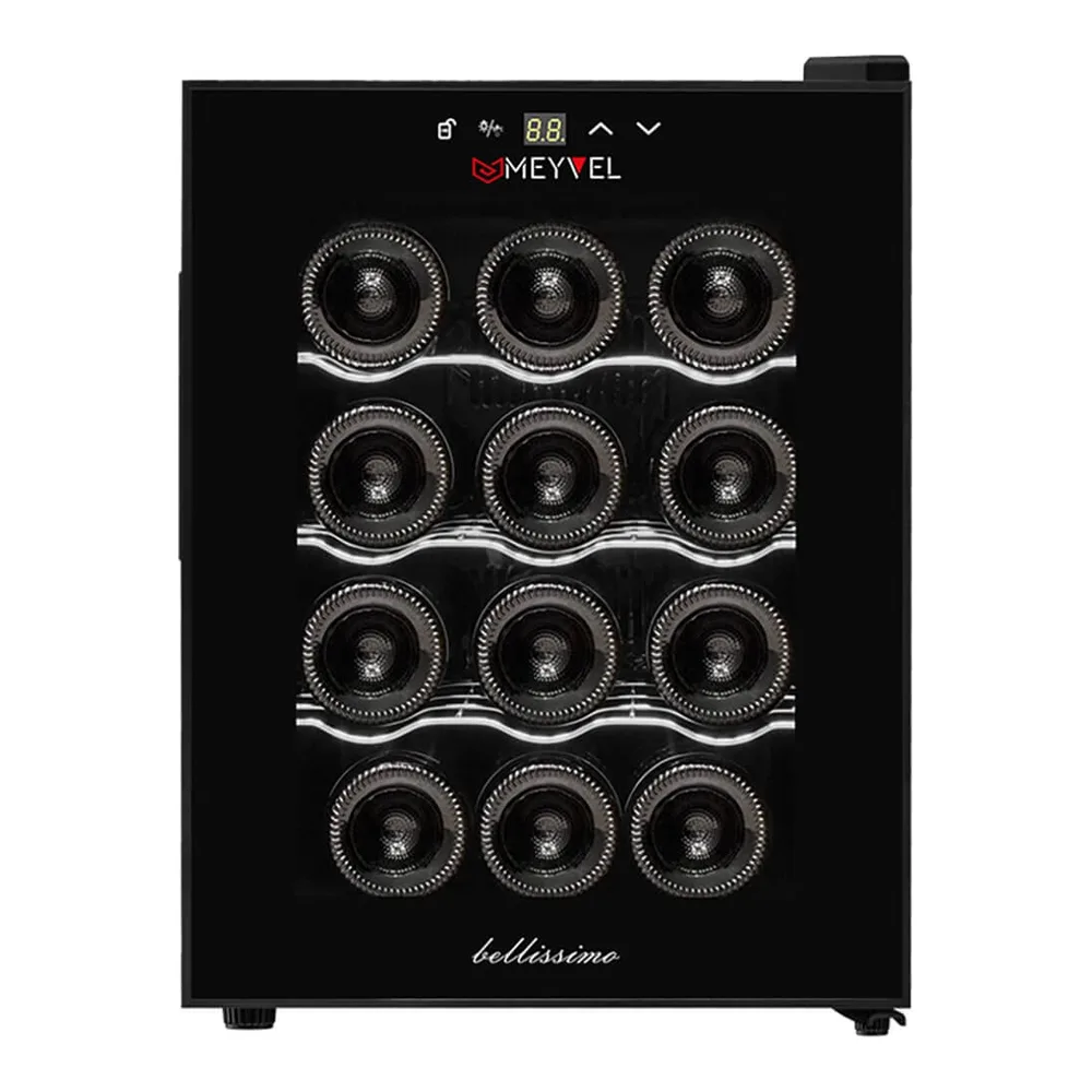 Винный шкаф Meyvel MV12-TB1