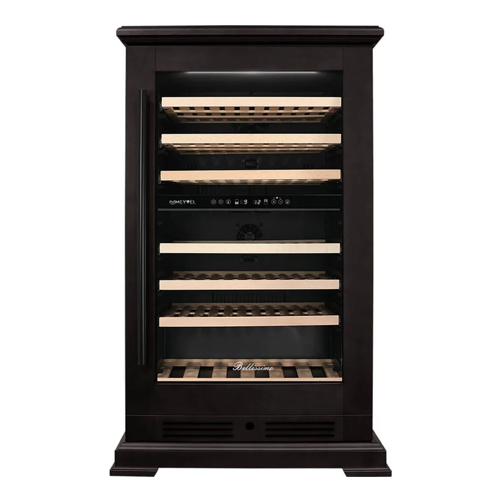 Винный шкаф Meyvel MV77PRO-KBT2 (Dark chocolate)