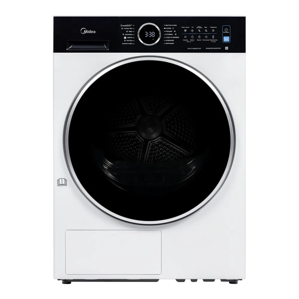 Сушильная машина MIDEA MD205H80WB/W-RU