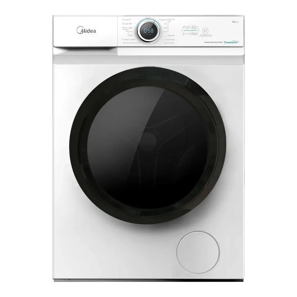 Стиральная машина Midea MF100W70BS/W