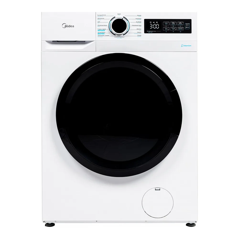 Стиральная машина MIDEA MF11712BS40/W