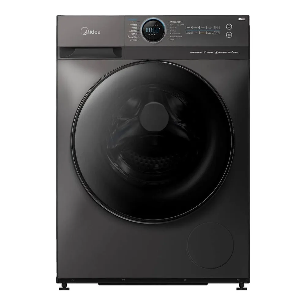 Стирально-сушильная машина Midea MF200D80WBS/S