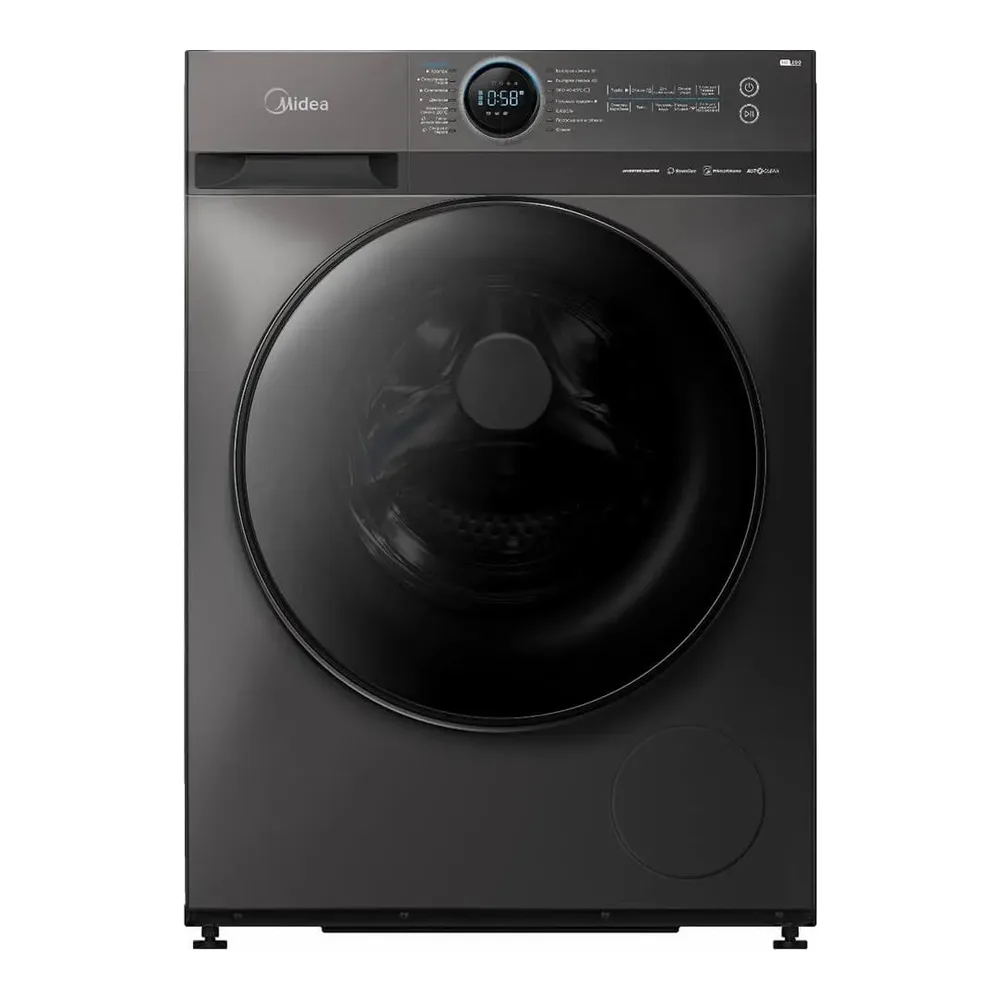 Стиральная машина Midea MF200W80WBS/S-RU