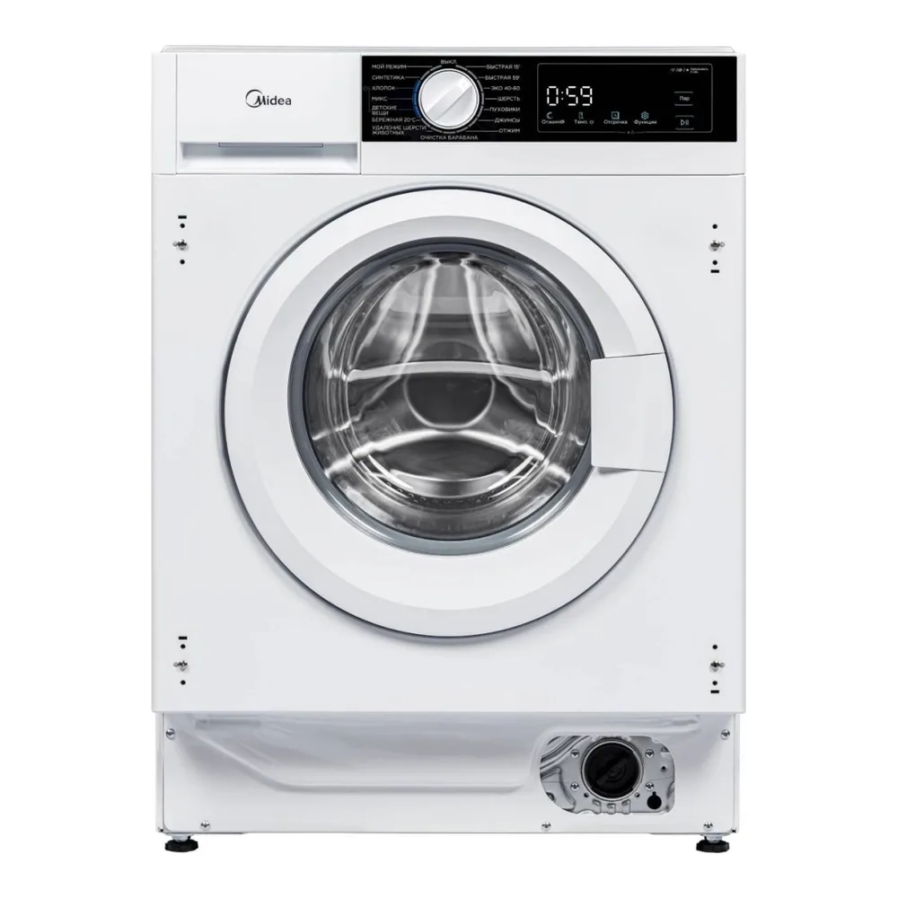 Встраиваемая стиральная машина Midea MFA06W80B/W