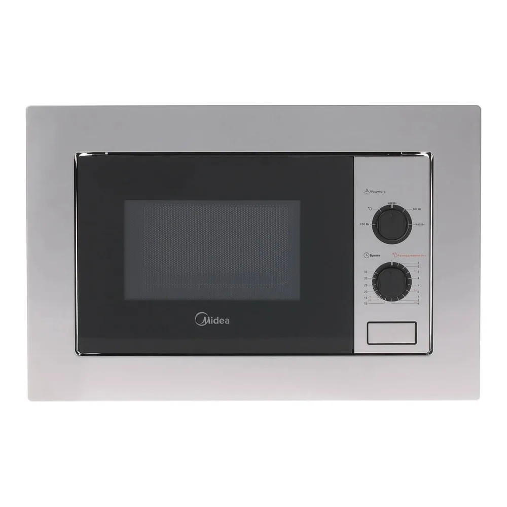 Встраиваемая микроволновая печь Midea MM820B2Q-SS