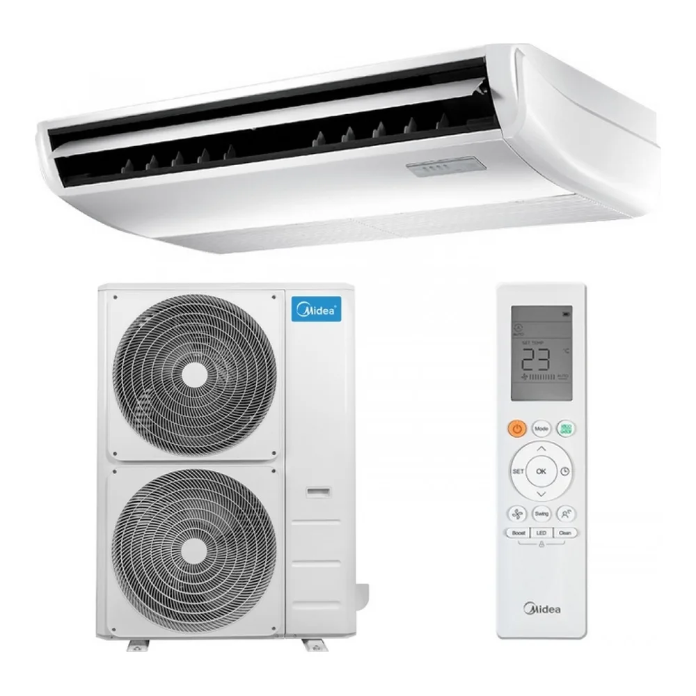 Напольно-подпотолочный кондиционер Midea MUE-55HRFNX(GA) / MOE30U-55HFN8-R(GA)