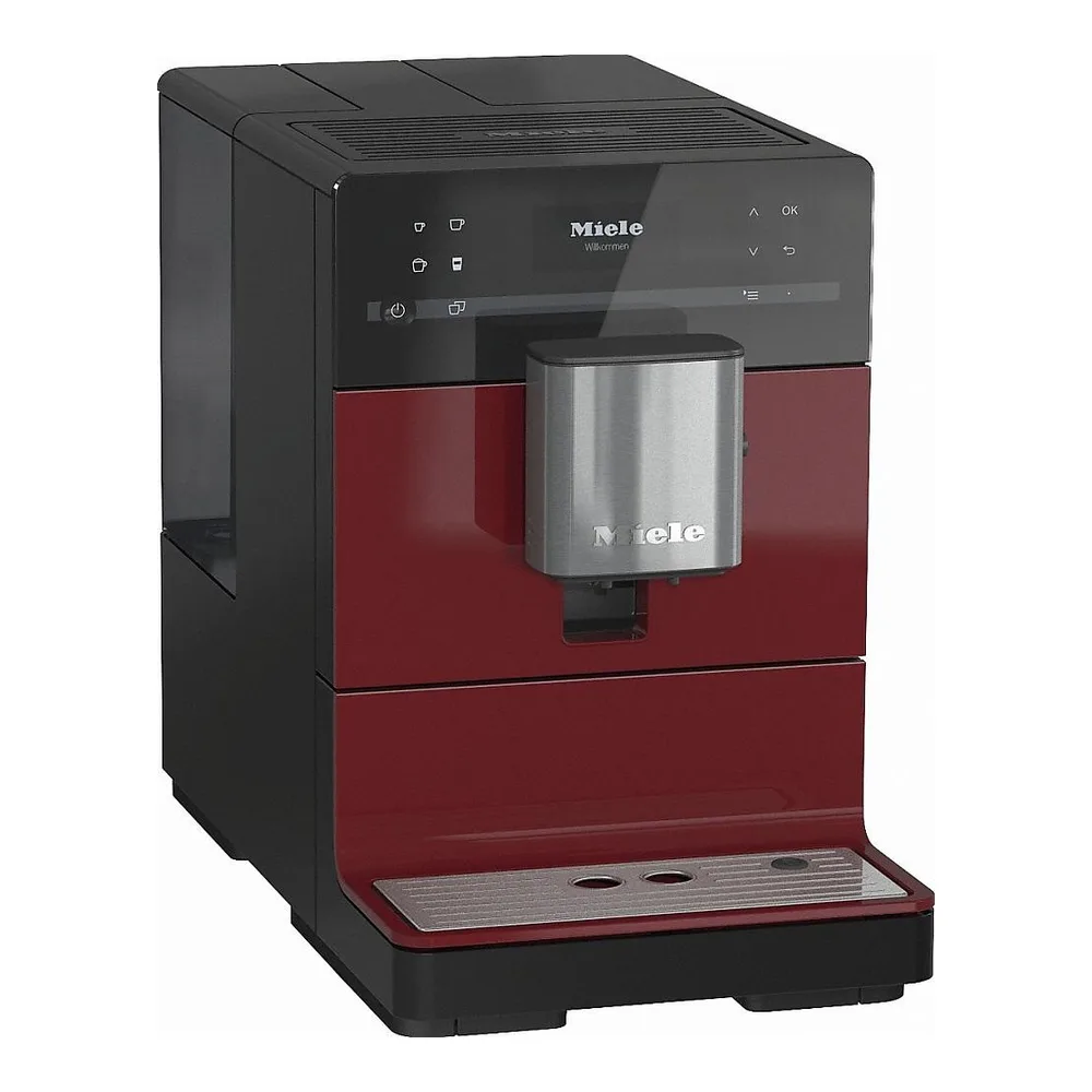 Кофемашина Miele CM 5300 Tayberry Red