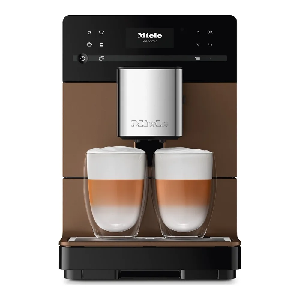 Кофемашина Miele CM 5710 Bronze