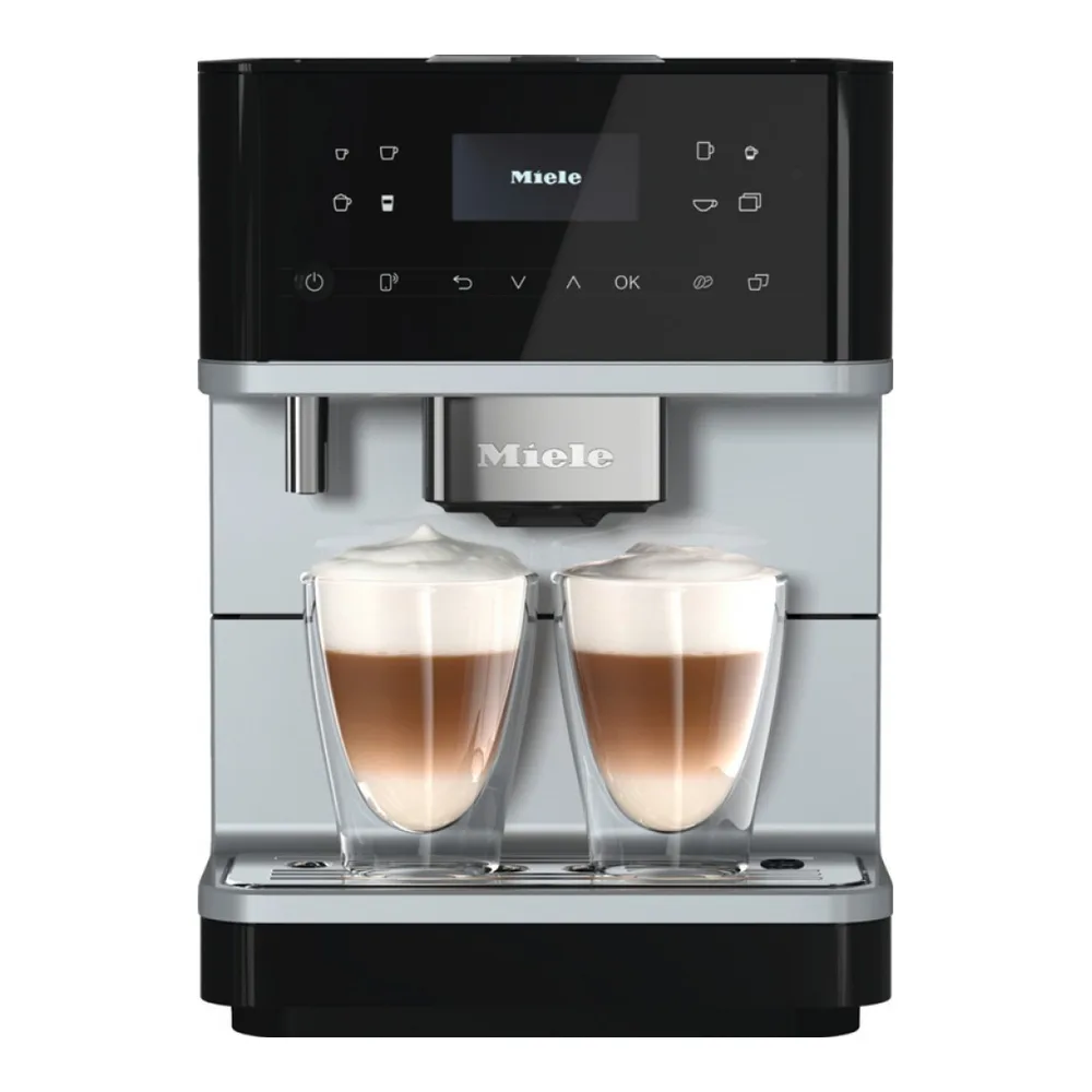Кофемашина Miele CM 6160 Silver Edition