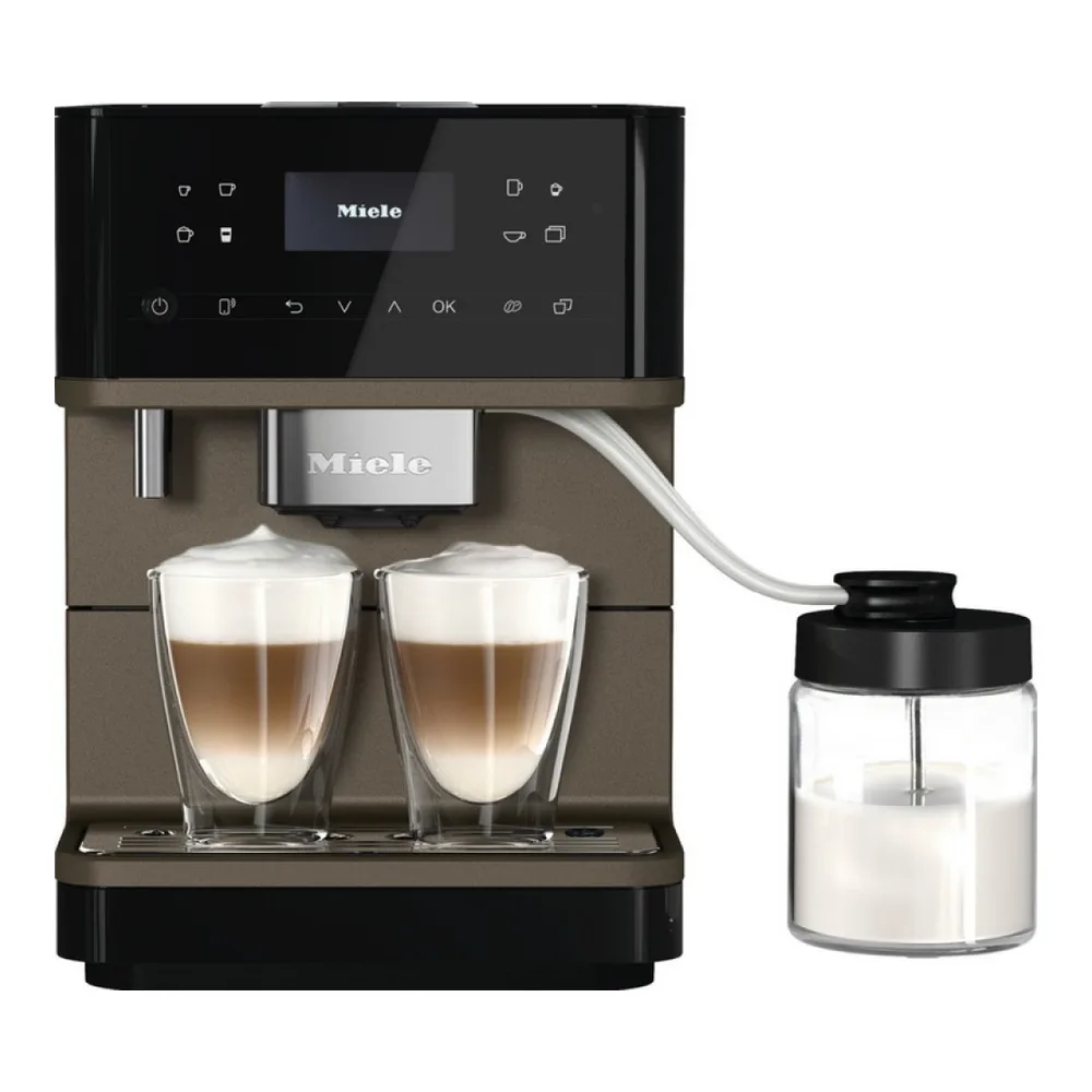 Кофемашина Miele CM 6360 OBBP