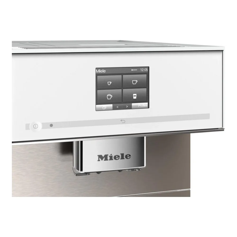Кофемашина Miele CM 7550 BRWS CoffeePassion