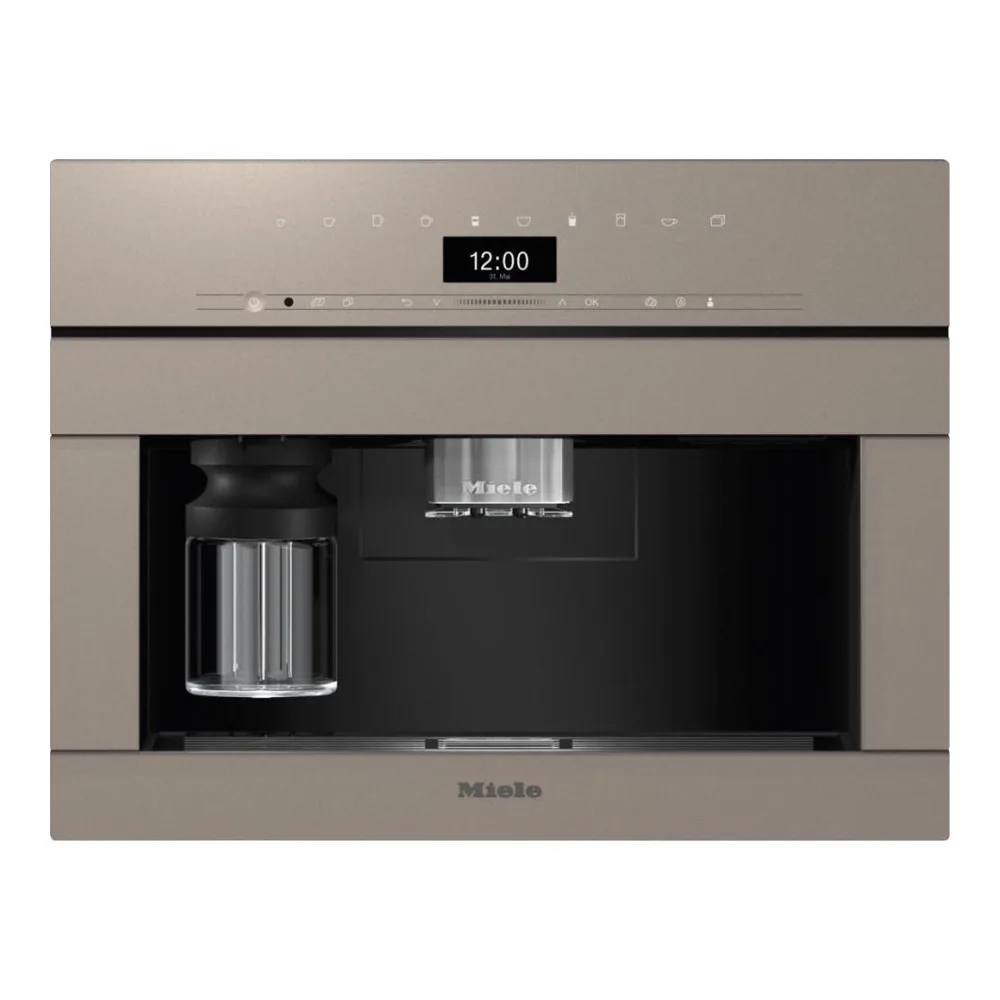 Встраиваемая кофемашина Miele CVA 7440 Pearl beige