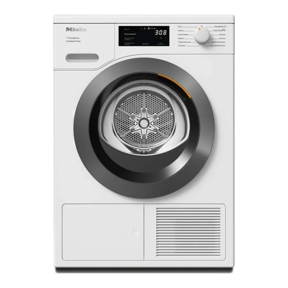 Сушильная машина Miele TEC645WP Chrome Edition