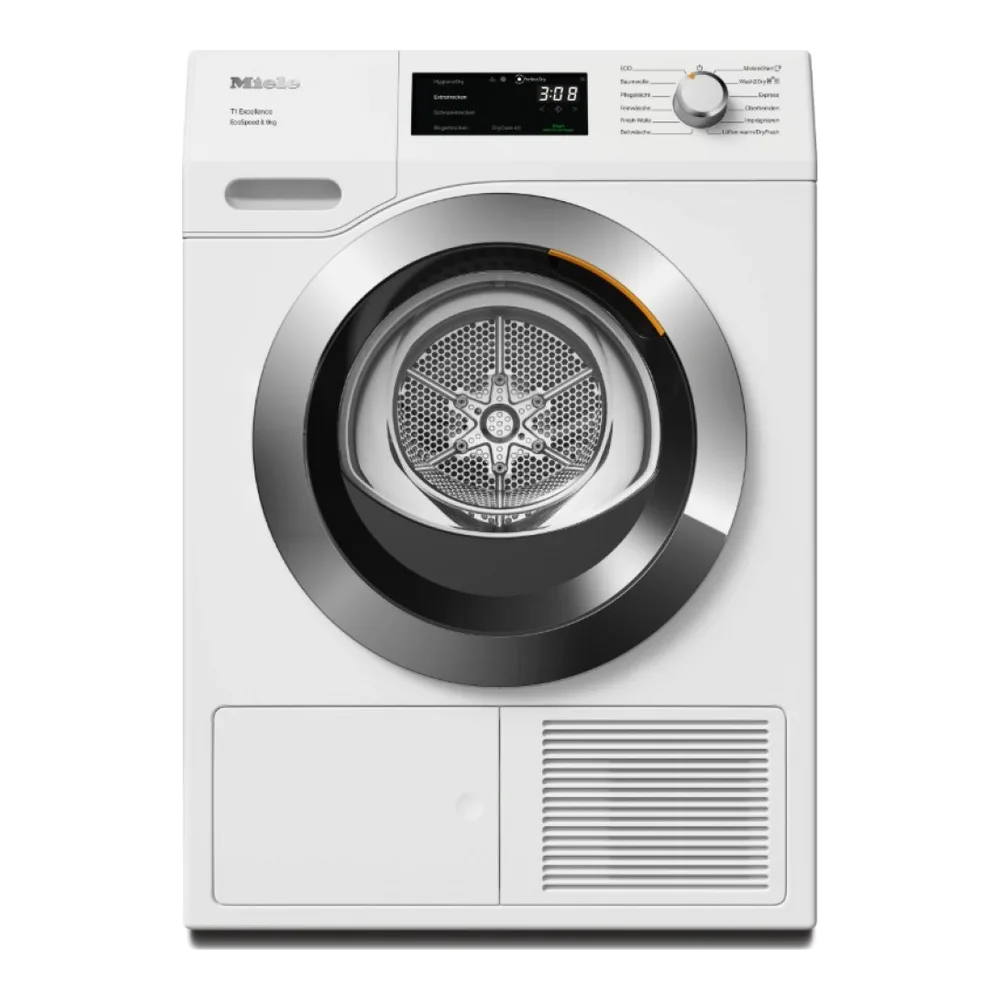 Сушильная машина Miele TEH795WP Chrome Edition