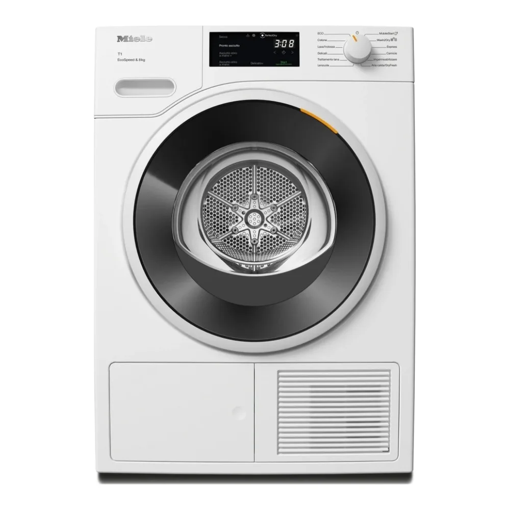 Сушильная машина Miele TWC640WP White Edition