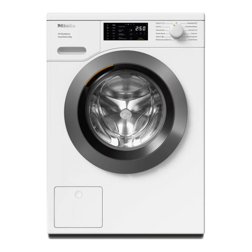 Стиральная машина Miele WEB365WCS Chrome Edition