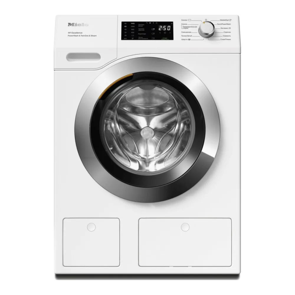 Стиральная машина Miele WEG895WCS Chrome Edition