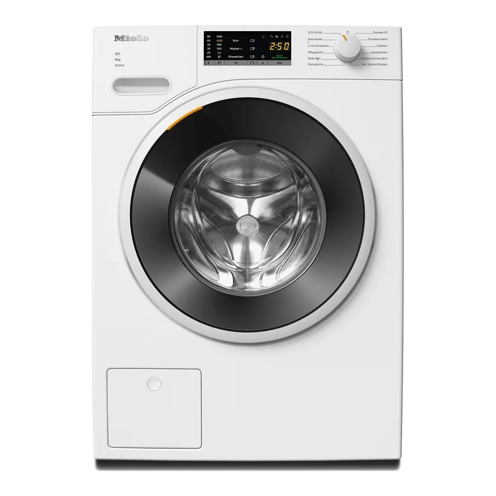 Стиральная машина Miele WWA120WCS White Edition