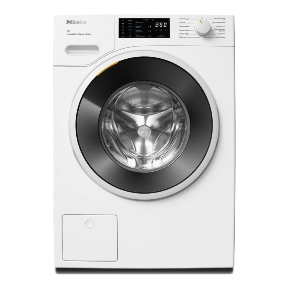 Стиральная машина Miele WWD380WCS White Edition